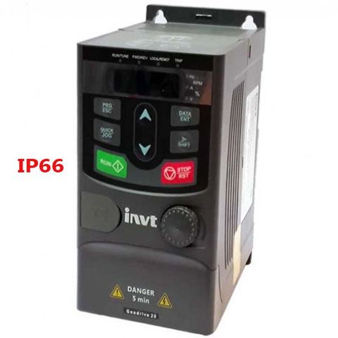Frekvenčný menič INVT GD20-1R5G-4 1,5kW 400V IP66