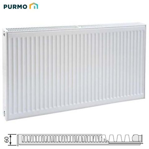 Panelový radiátor Purmo COMPACT 11 600x1000