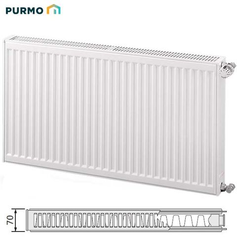 Panelový radiátor Purmo COMPACT 21S 600x400