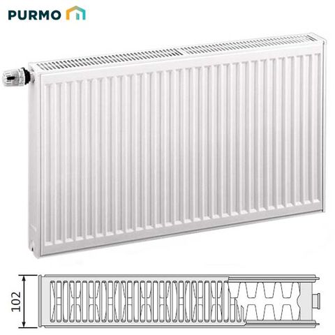 Panelový radiátor Purmo COMPACT 22 550x1200