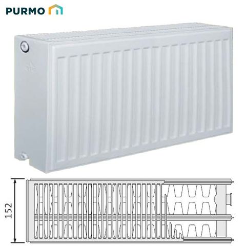 Panelový radiátor Purmo COMPACT 33 550x1200