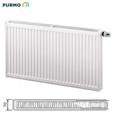 Panelový radiátor Purmo Ventil Compact VKO 21S 600x500