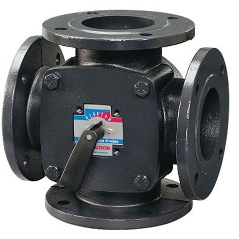 Štvorcestný ventil ESBE duomix 4F150 DN150 Kv400