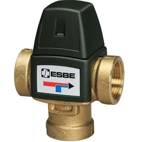 Termostatický ventil ESBE VTA321 20-43C DN15 Rp 1/2"